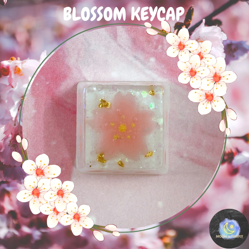 💮 Keycap lẻ hoa anh đào R4 OEM  💮