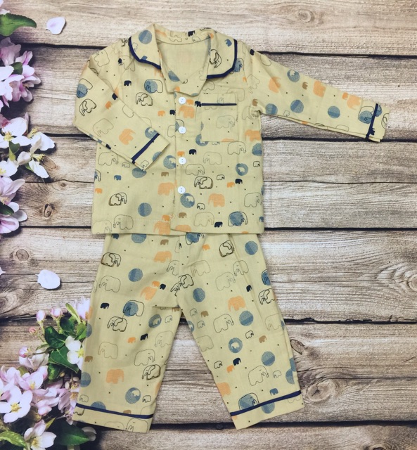 Bộ pijama bé trai / bé gái Little love