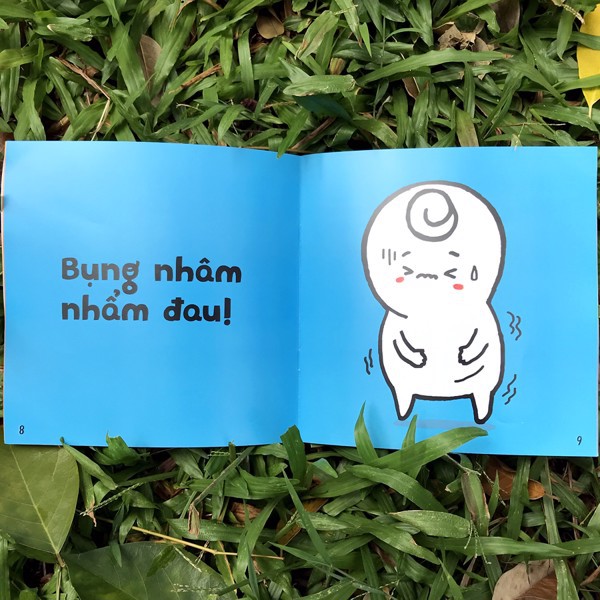 Sách Ehon Kĩ Năng Sống Cho Bé  - Miu Bé Nhỏ - Lẻ tùy chọn