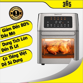 Mua Nồi Chiên Không Dầu 2GOOD S18 (15 Lít) Tặng Ngay Đôi Găng Tay Cao Cấp