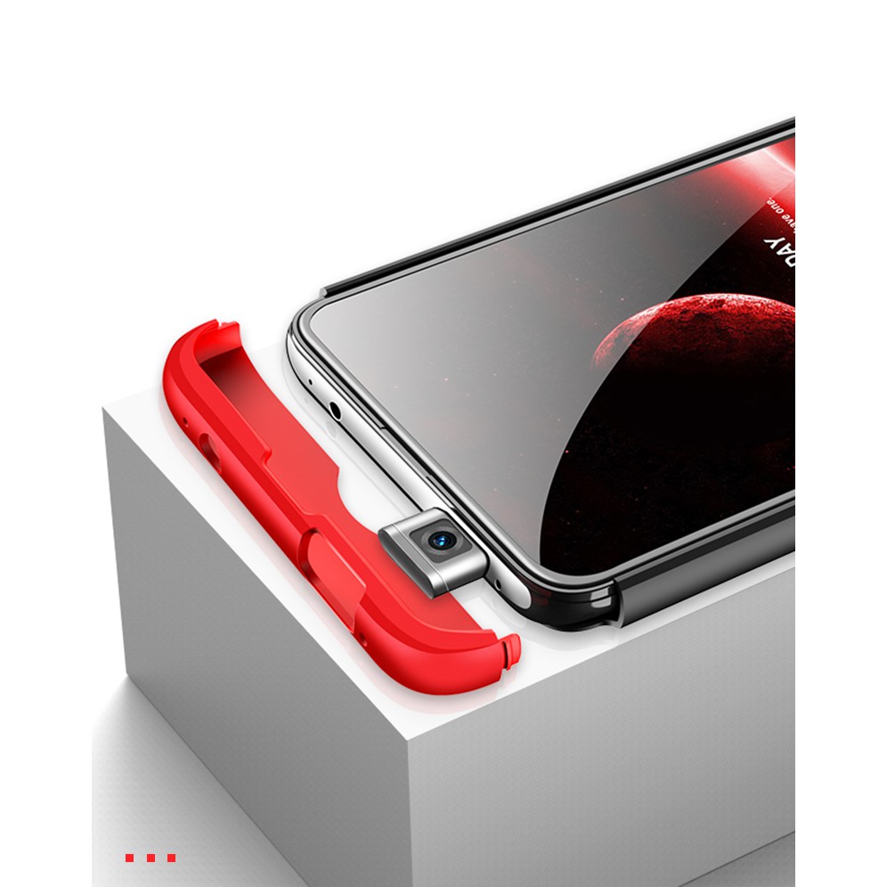 Ốp Lưng 360 Độ Bảo Vệ Toàn Diện Cho Xiaomi Redmi Note 9 9s 9 Pro 9 Pro Max