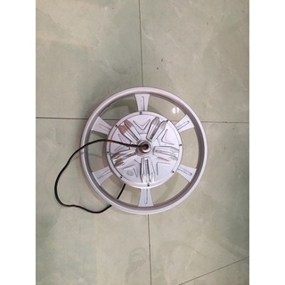 Trọn bộ động cơ sau 350w về chế máy phát điện giá rẻ.