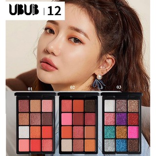 Phấn mắt - Bảng Màu Mắt UBUB 12 Màu