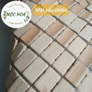 CHIẾU TRE HỮU CƠ - KHỔ 1M2