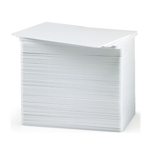 Phôi thẻ nhựa trắng PVC