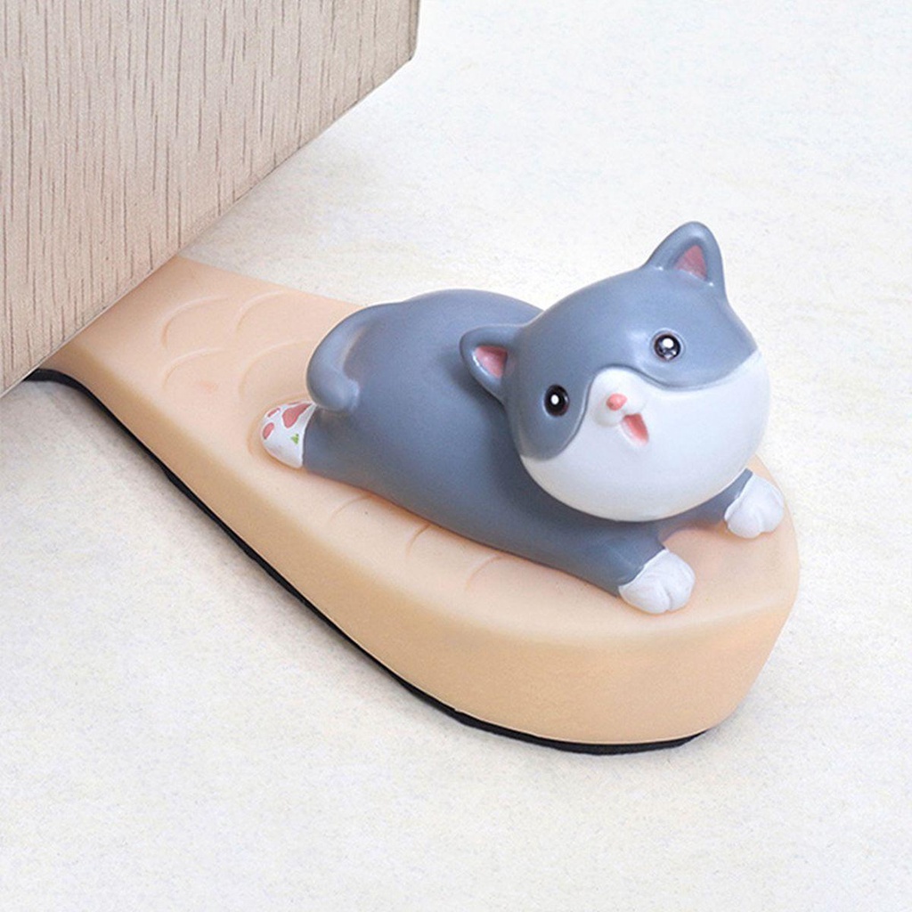 Nút Chặn Cửa Hình Động Vật Hoạt Hình Sáng Tạo Dễ Thương