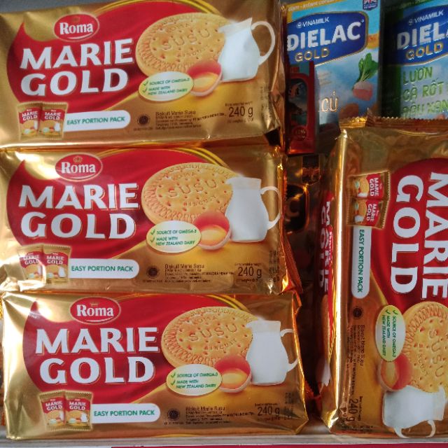 Combo 4hộp bánh MARIE GOLD x 240gr | BigBuy360 - bigbuy360.vn