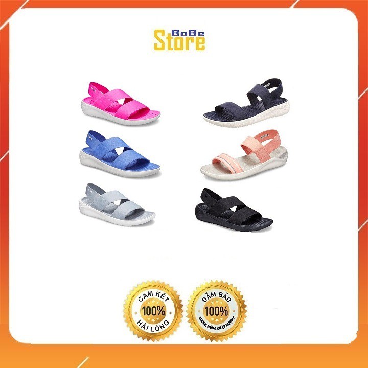 Sandal Chun Hai Quai Siêu Đẹp, Êm, Bền & Nhẹ Cho Nữ Và Nam