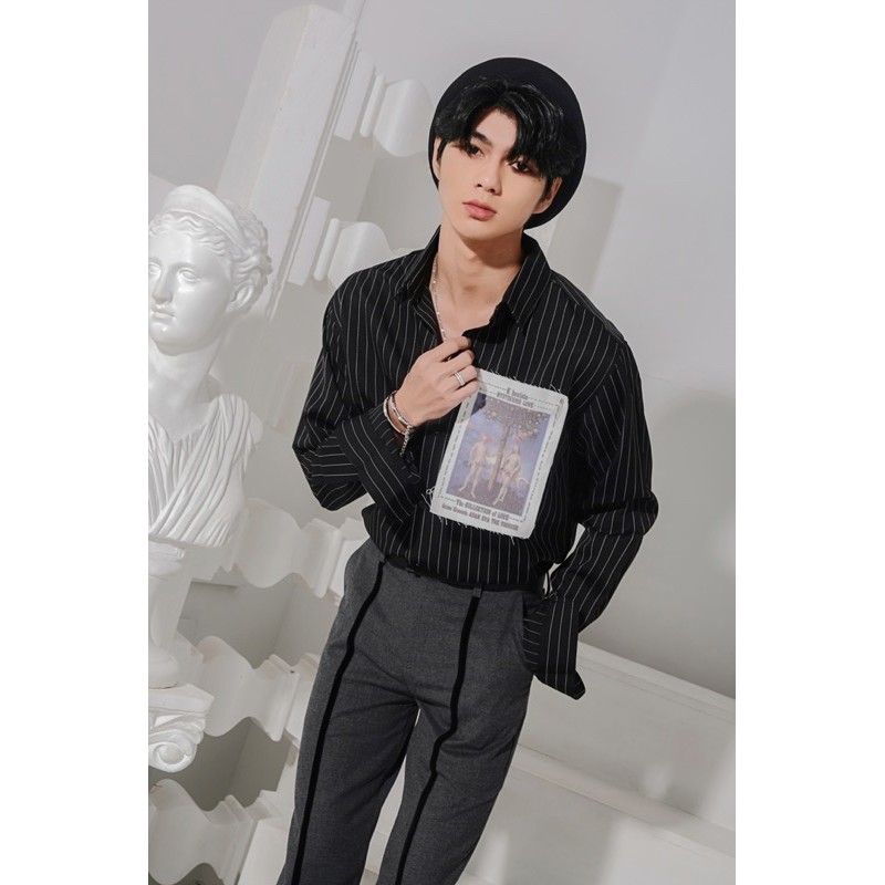 QUẦN TÂY XÁM LINE JUSTIN | BigBuy360 - bigbuy360.vn