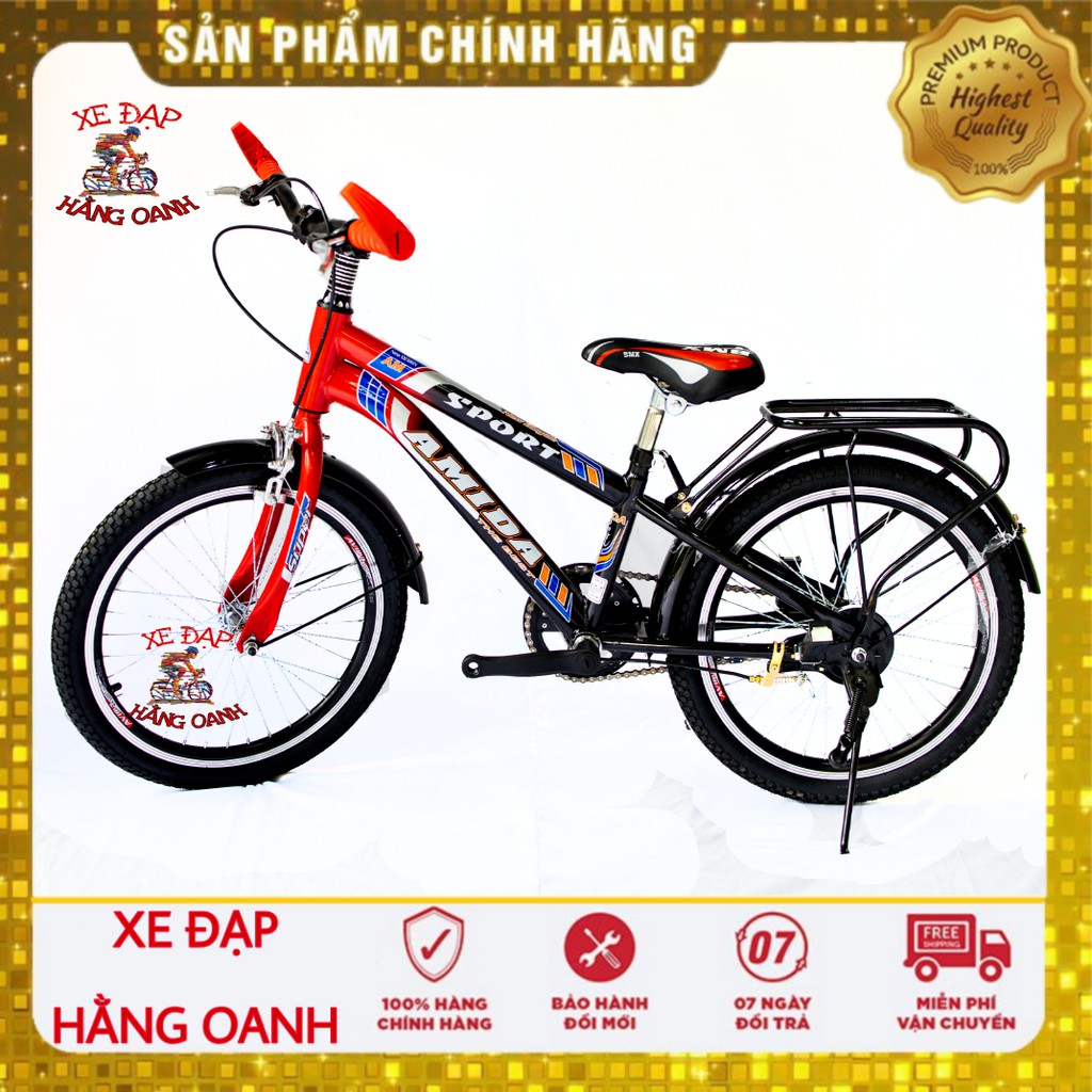 Xe đạp thể thao 20inch Amida hàng công ty Việt Nam