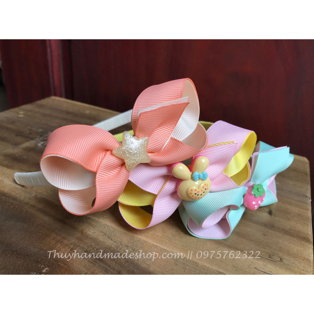 Bờm tóc nơ hình ngộ nghĩnh