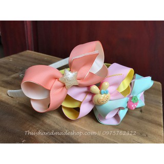 Bờm tóc nơ hình ngộ nghĩnh