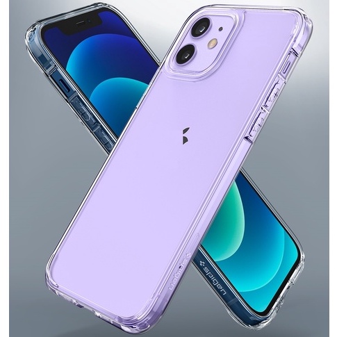Ốp lưng IP 12 / 12 Pro / 12 Pro Max / 12 Mini Spigen Ultra Hybrid - Hàng Chính Hãng.