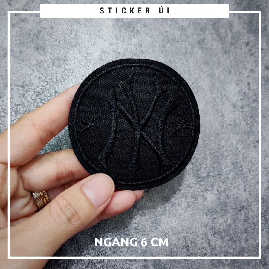 Sticker ủi quần áo cao cấp CÓ SẴN KEO ỦI,sticker path dán quần áo dùng làm miếng vá Quần Áo,vá áo phao,trang trí quần áo