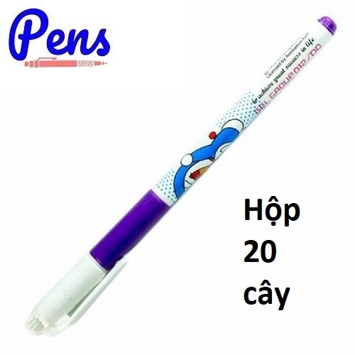 HỘP 20 Bút Gel Nước Doraemon TL GEL-012/DO