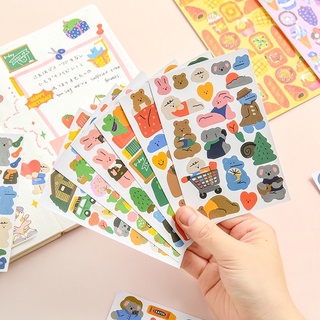 Stickers Infeel.me động vật vui nhộn nhiều chủ đề