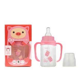 [GIÁ RẺ] Bình sữa agi cổ hẹp pp 140ml tay cầm