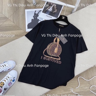 áo phông tay lỡ chốt live