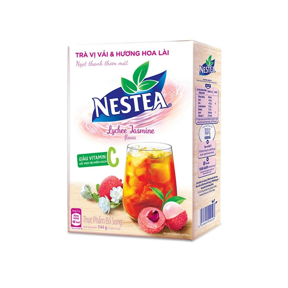 Date T7-24 Trà NESTEA vị Vải & Hương Hoa Lài