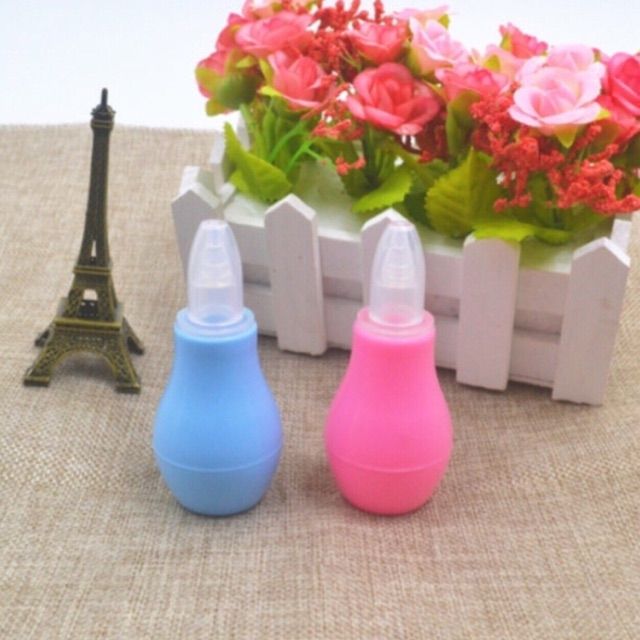 Hút Mũi Silicon Cho Bé