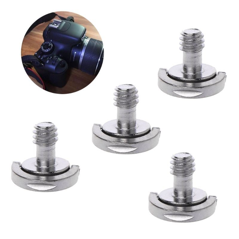 Vít chữ C 1 / 4&quot; chuyên dụng gắn máy ảnh vào giá đỡ 3 chân