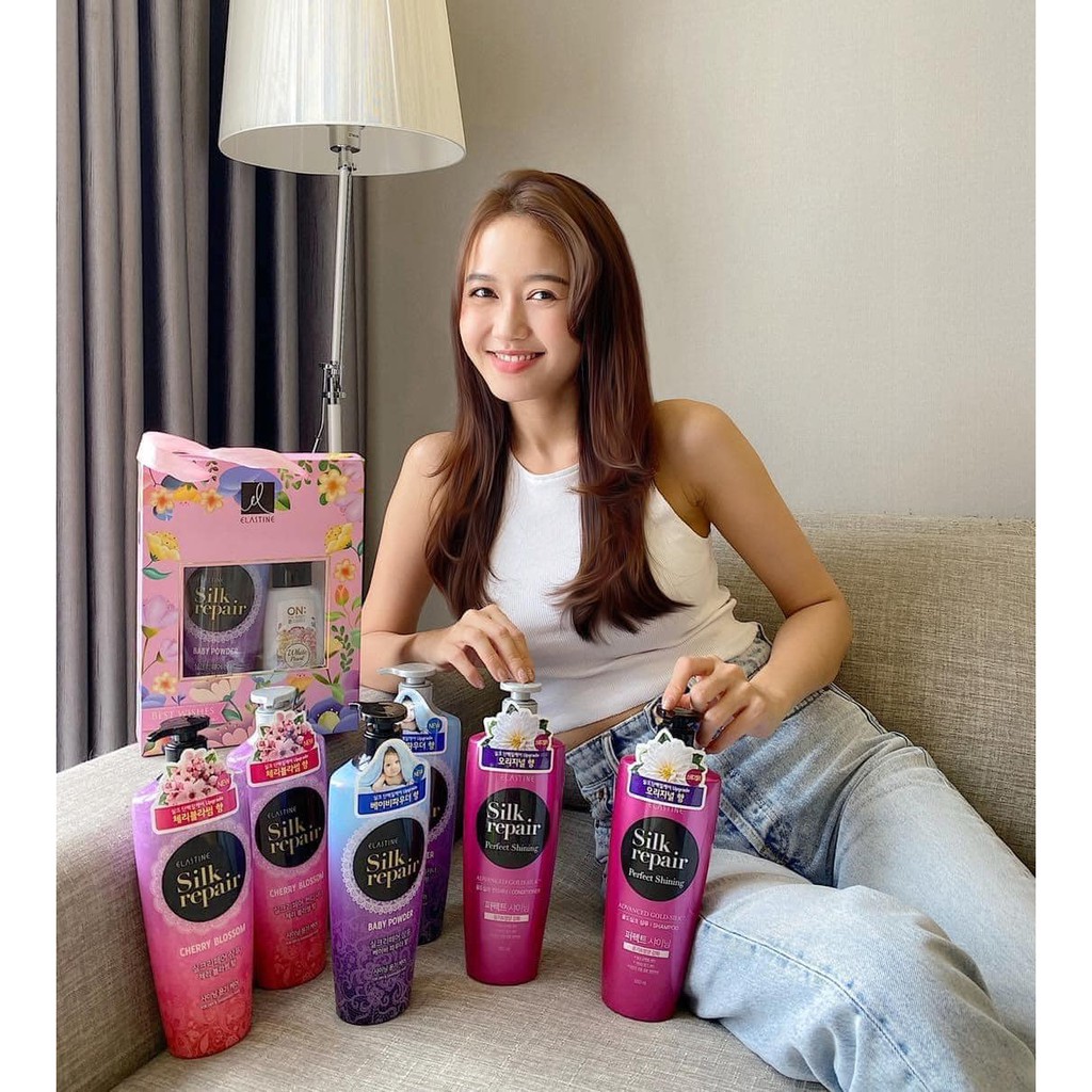 Set Sữa tắm và Dầu gội On The Body