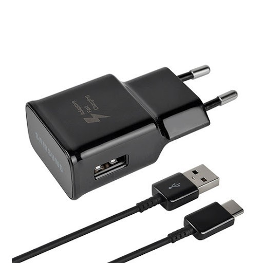 🔥Hàng xịn🔥  Bộ sạc nhanh Samsung 15W USB to type c, bộ cáp sạc nhanh note 9, note 8, s9, s8- Bh 12 tháng lỗi 1 đổi 1