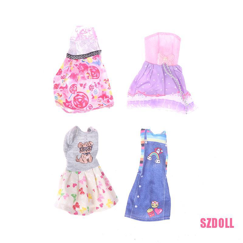 Đầm Thời Trang Cho Búp Bê Ts1Szdoll 30cm