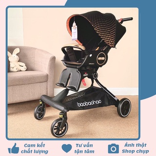 Xe đẩy gấp gọn đảo chiều Baobaohao V9 màu cam