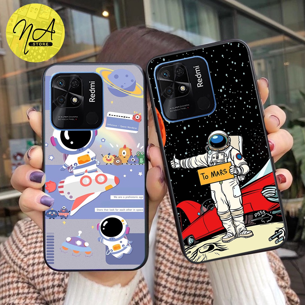 Ốp lưng XIAOMI REDMI 10C - REDMI 9C phi hành gia cực độc lạ siêu đẹp giá rẻ