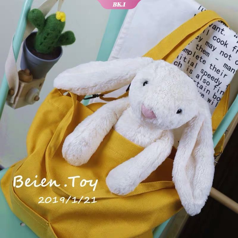 Thỏ đồ chơi nhồi bông dễ thương nhẹ nhàng phù hợp làm quà tặng trẻ em KU2