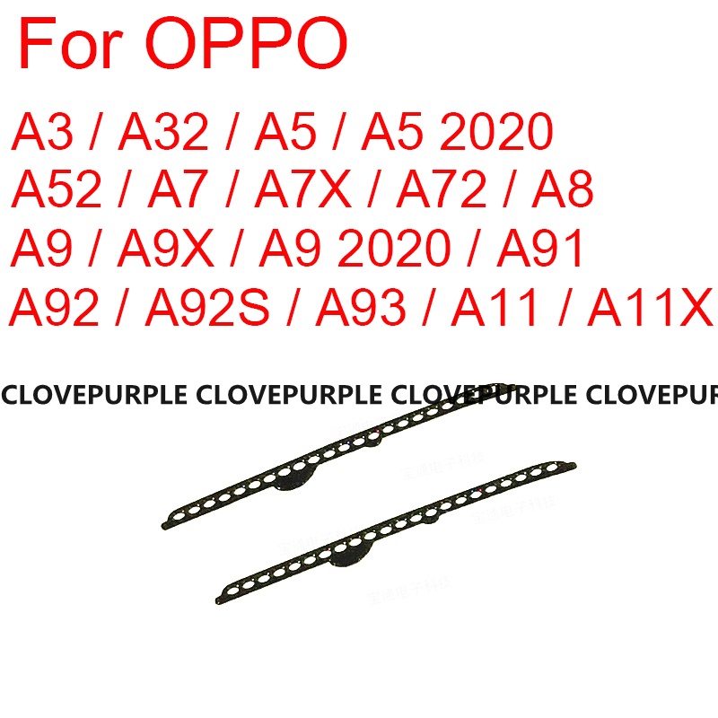 1 Lưới Chống Bụi Cho Loa Nghe Nhạc OPPO A3 A32 A5 A52 A7 A7X A72 A8 A9 A9X A91 A92 A92S A93 A11 A11X 2020