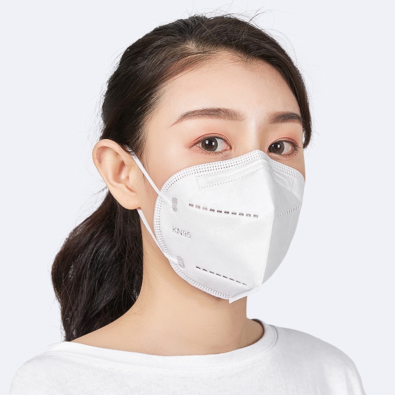 Khẩu Trang N95 Chính Hãng Tuấn Minh (TM95) Mask 5 Lớp Kháng Khuẩn Không Van Hộp 1 Cái