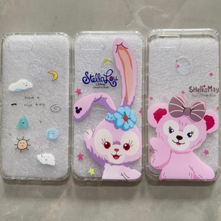 Ốp lưng Oppo F9 /A5S /A7 /A12 dẻo trong suốt in hình 4D kute