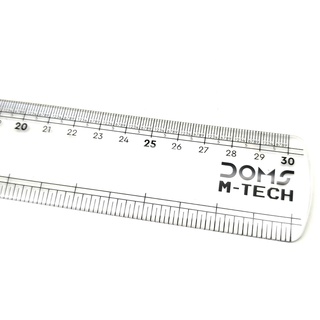 Thước M-Tech Slim 30 cm - DOMS 8116