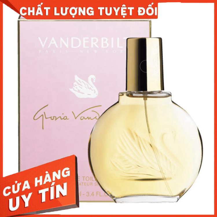 Free Ship Nước hoa nữ Vanderbilt GLORIA VANDERBILT 100ml