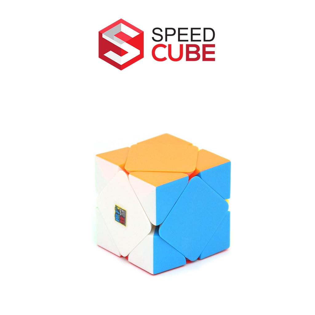 Rubik Skewb Stickerless MoYu MeiLong MFJS Biến Thể - Shop Speed Cube