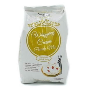 500GR Bột Whipping Cream Powder Mix kem sữa tươi dang bột
