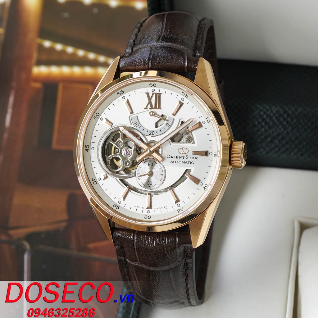 Đồng hồ nam chính hãng Orient Star SDK05003W0