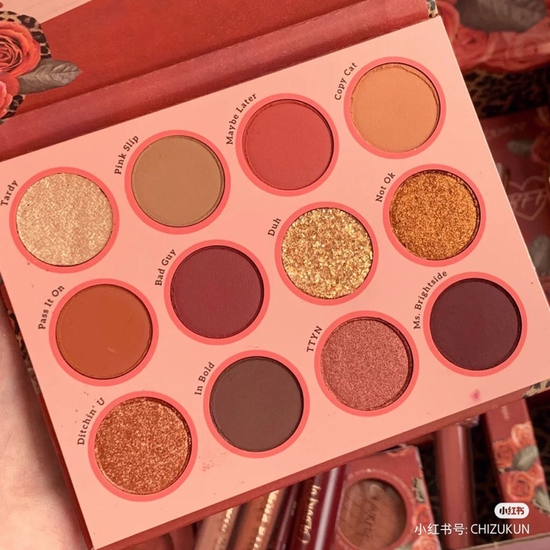 Bảng màu mắt Colourpop What Ever Eye Palette