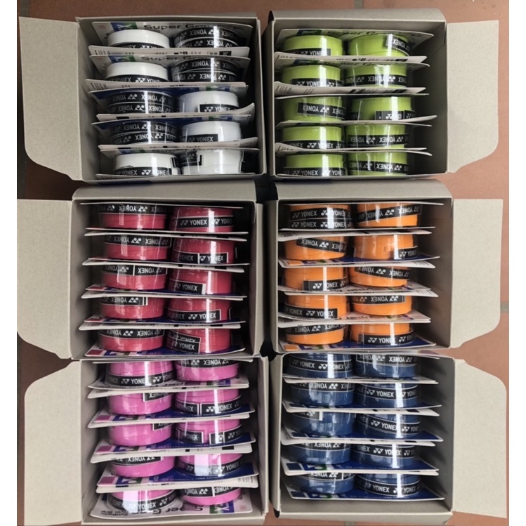 Cuốn Cán Vợt Yonex 3in1 Chính Hãng Mã Sản Phẩm AC102EX Dùng Trong Chơi Tennis, Cầu Lông Và Các Môn Thể Thao Khác