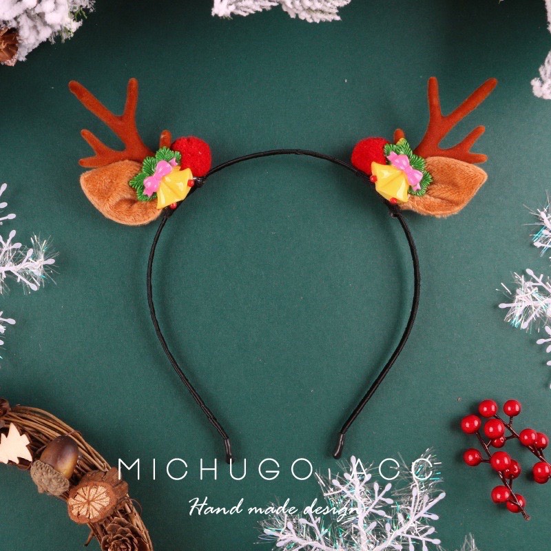 Cài tóc noel