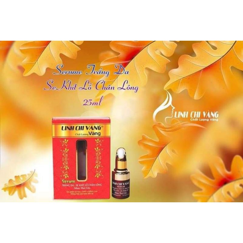 Serum Chấm Mụn Linh Chi Đỏ 25ml