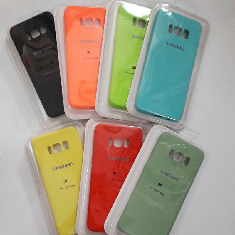 SAMSUNG S8 Ốp lưng chống bẩn nhiều màu siêu đẹp