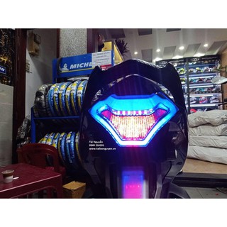 Đuôi Đèn A11 Cho Exciter 150 Kết Nối Điện Thoại Đa Hiệu Ứng