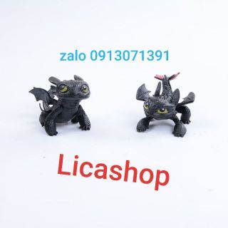 Combo tạo hình răng sún/ night fury