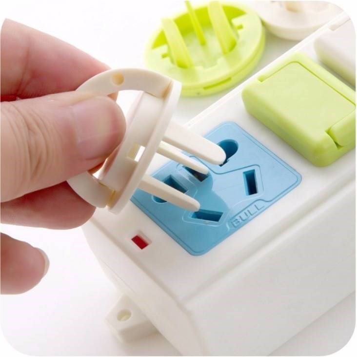 Nút Bọc Ổ Cắm Điện Bảo Vệ An Toàn Cho Bé