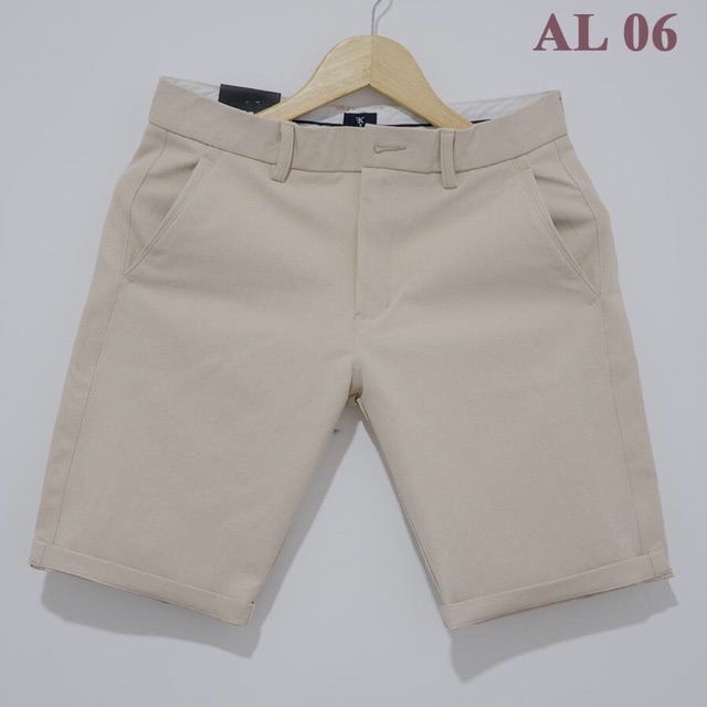 Quần Lửng Nam Kiểu Quần Tây Vải Cao Cấp Có Co Giãn | BigBuy360 - bigbuy360.vn