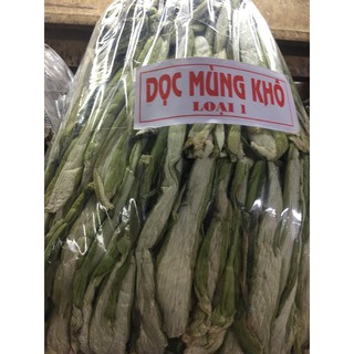 Dọc mùng khô đẹp y hình 1kg