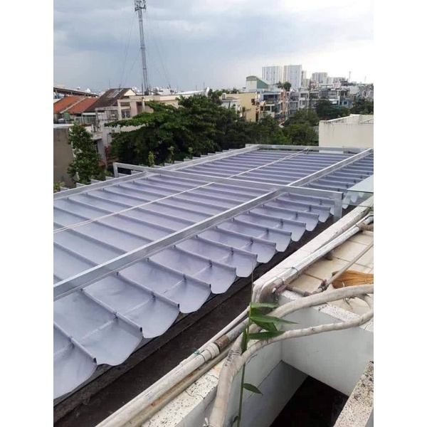 mái xếp di động